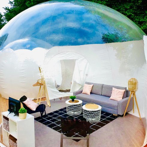 Hébergement AbracadaRoom : Bulle Spa transparente - Image 3