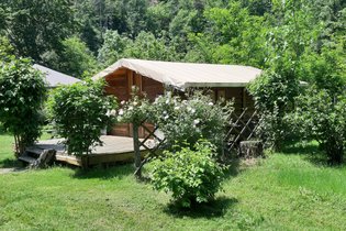Cabane de trappeur Ardèche