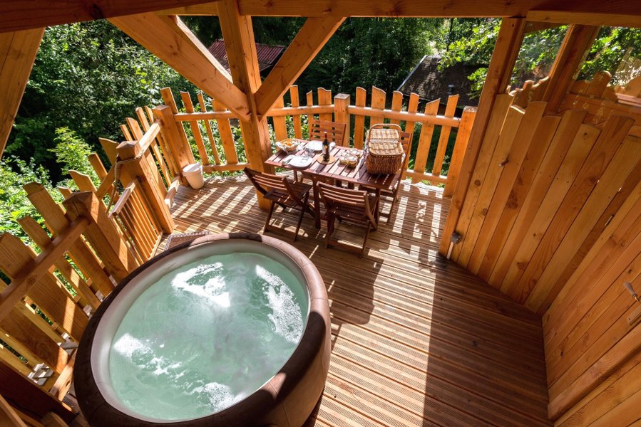 Hébergement AbracadaRoom : La Cabane Spa Le Chêne - Image 5