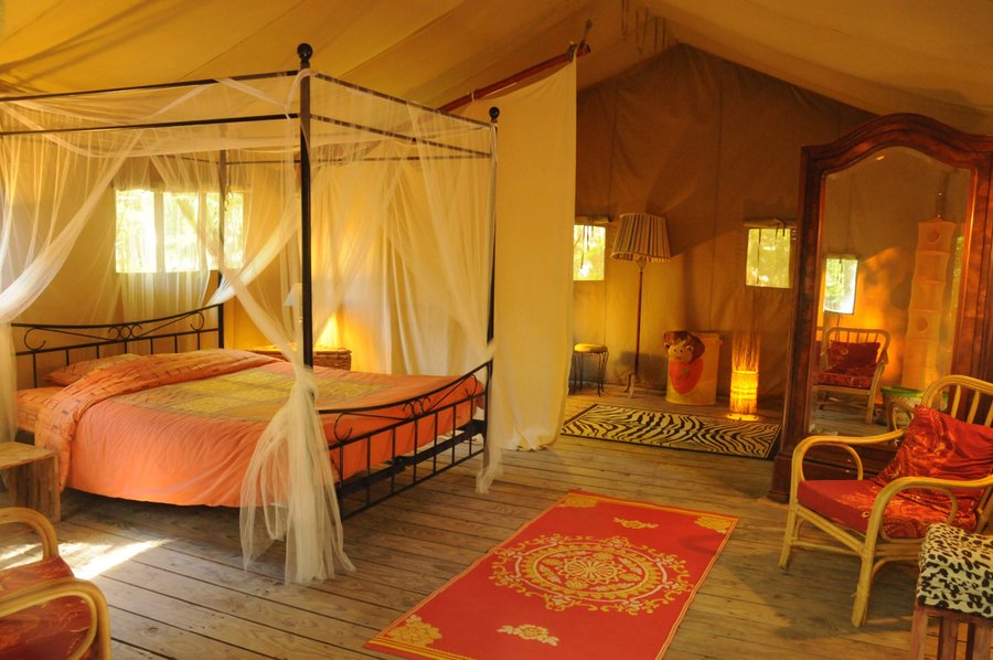 Hébergement AbracadaRoom : Tente Safari  5 people - Image 3