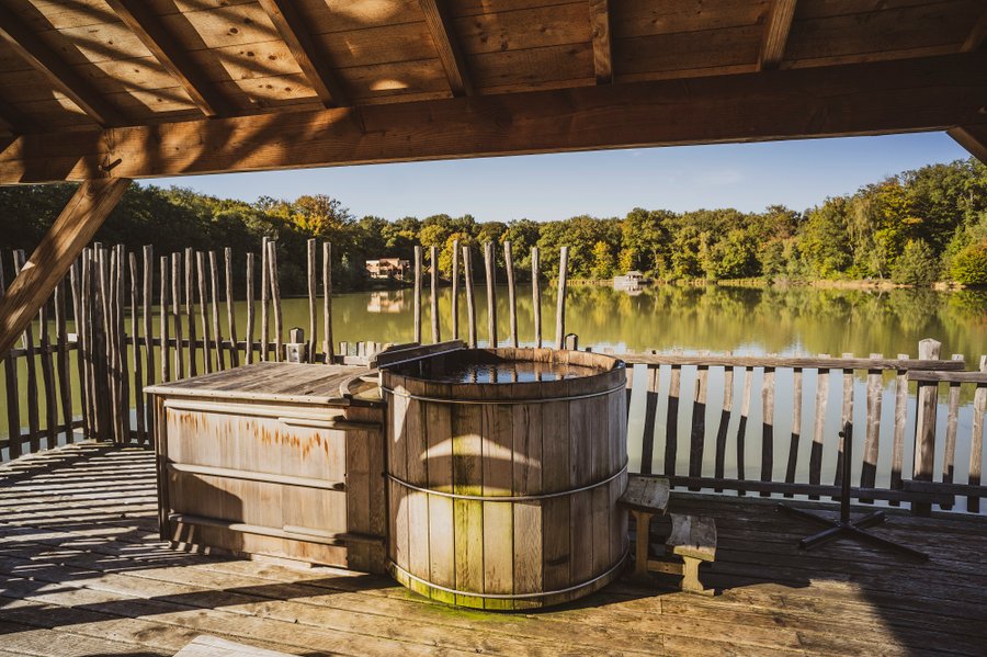 Hébergement AbracadaRoom : Cabane Spa Miroir - Image 6