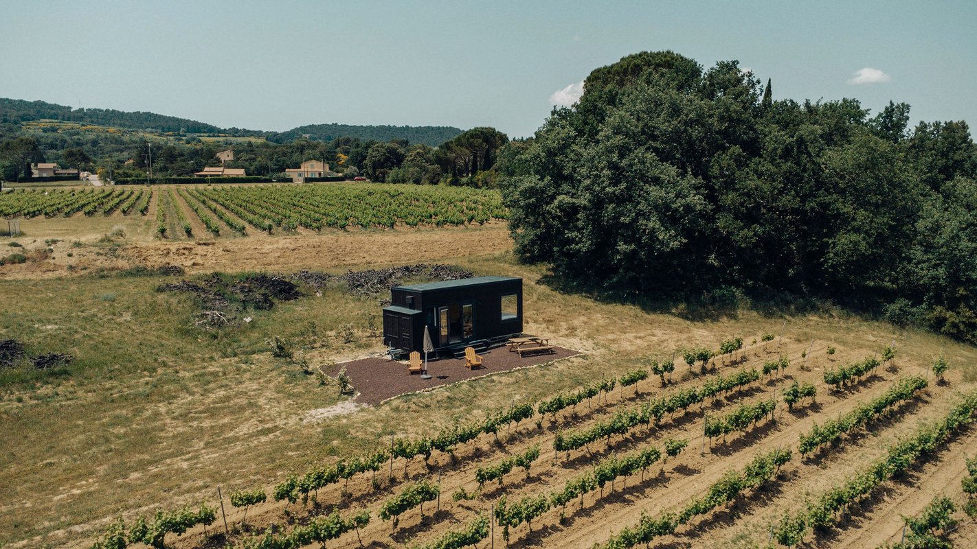 Parcel Tiny House - dans le Vaucluse à Saint-Romain-En-Viennois (12)