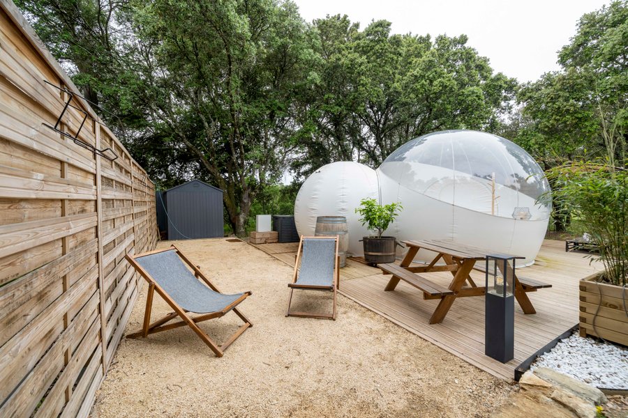 Hébergement AbracadaRoom : Bulle de Nuit - Image 2