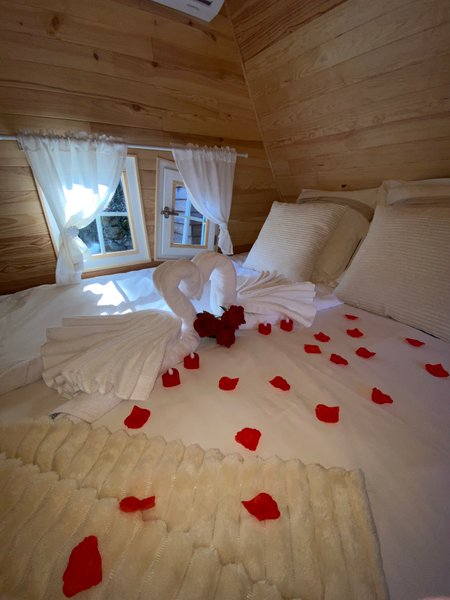 Hébergement AbracadaRoom : La Cabane Aéloria & Spa - Image 15