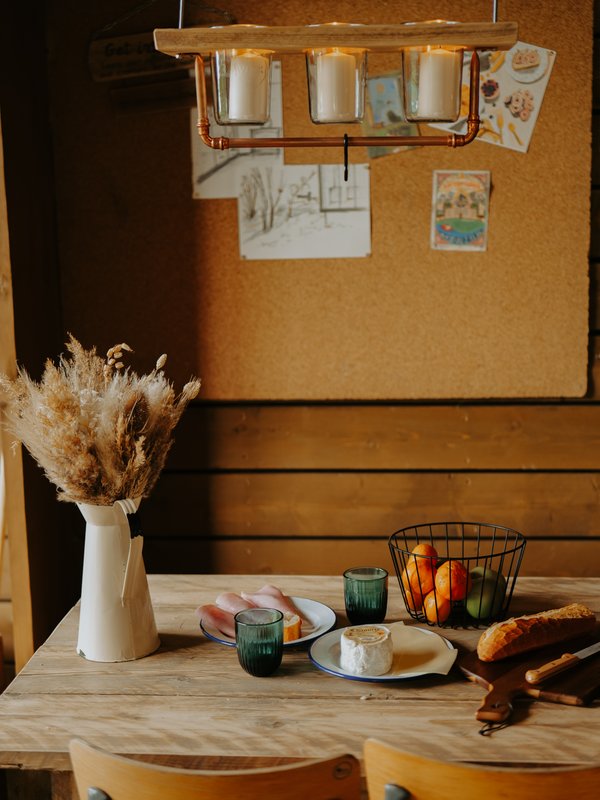 Nutchel Cabane Cosy pour 6 à Ervy-Le-Châtel (5)