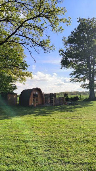 Hébergement AbracadaRoom : Pod - Sous les chênes & Spa - Image 9