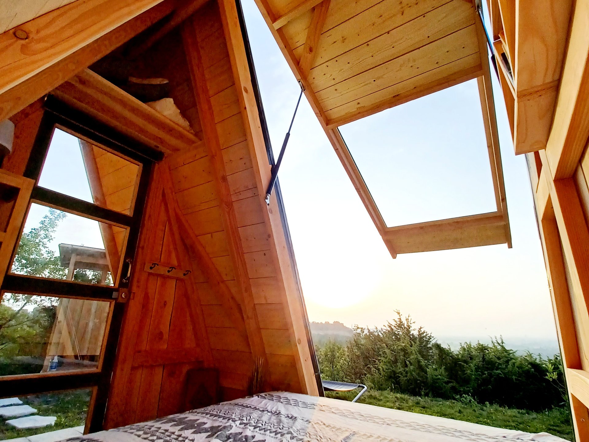 Cabane estelas