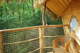 Cabane dans les arbres Vienne