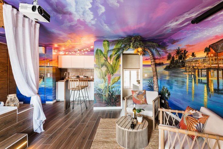 Hébergement AbracadaRoom : Suite Tahiti & Balnéo - Moments de douceur - Image 10
