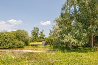 Cabane végétalisée Somme