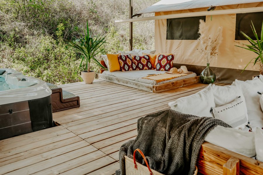 Domaine AbracadaRoom : Cabane Ayana - Image 9