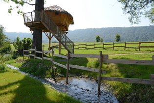 La Cabane du Domaine de Suzel