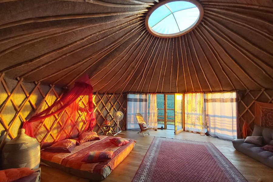 La Yourte Nature et sa vue panoramique — photo 2