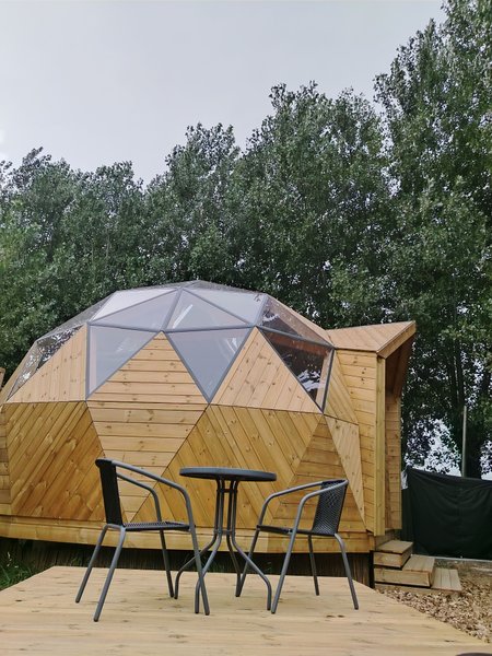 Hébergement AbracadaRoom : Le Dôme de Draëck & Sauna privatif - Image 13