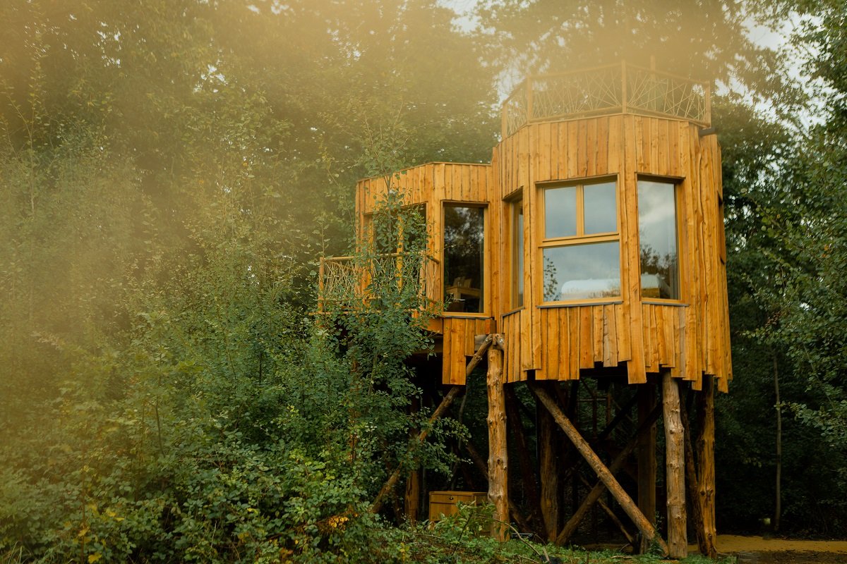 Cabanes Duo Spa Plus sur Pilotis à Raray (2)