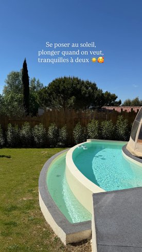 Hébergement AbracadaRoom : "F"anny - Wigwam, piscine & spa - Image 17