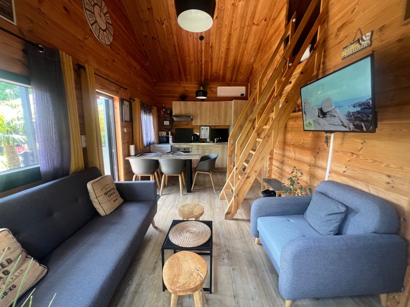 Hébergement AbracadaRoom : Le Cottage avec spa PRIVATIF n°5 - Image 13