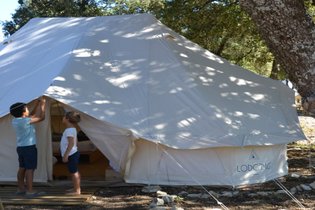 Nature Camp Dordogne