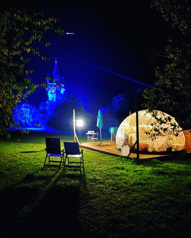 Hébergement AbracadaRoom : Jolie bulle sous les étoiles & Spa - Image 5