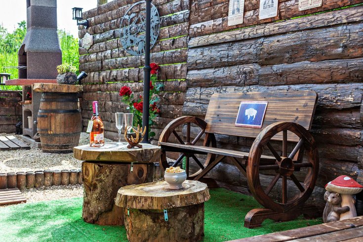 Domaine AbracadaRoom : West Adventure - Wyoming Lodge - Luxe & SPA - Lac d'Aiguebelette - Image 6