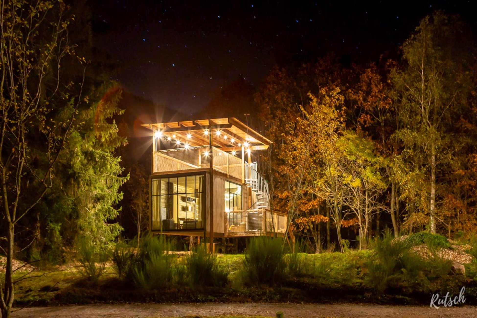 Hébergement UnicStay : Canopée à Plaine
