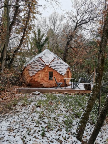 Hébergement AbracadaRoom : Zome Céleste - Image 32