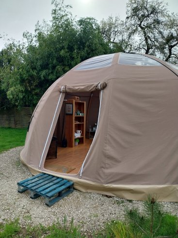 Hébergement AbracadaRoom : Wigwam de Phileas Fogg - Image 2