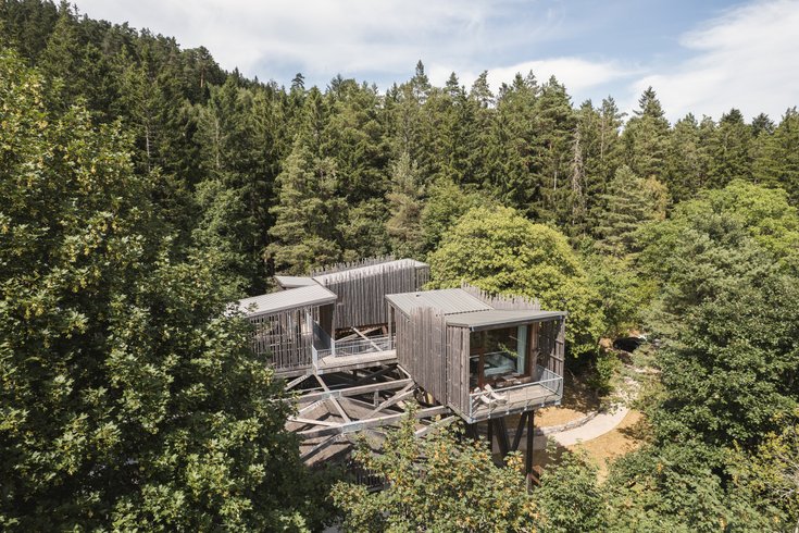 Hébergement AbracadaRoom : Villa Forêt & Spa – Domaine privatisé avec cabanes et espace bien-être - Image 2