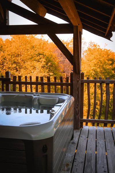 Hébergement AbracadaRoom : Cabane Spa des Hauts Bois - Image 2