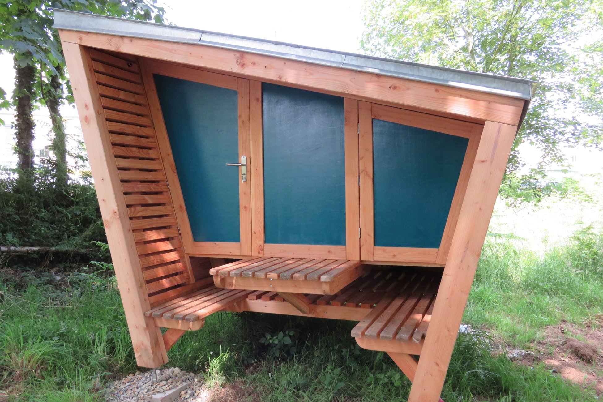 Hébergement UnicStay : Cyclocabane - Bleu à Melgven