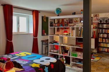 Chambre Vintage Années 80 à Behen (2)