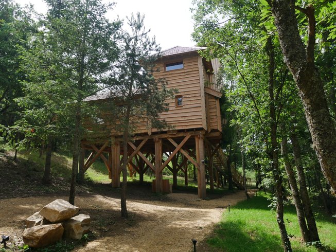 Hébergement AbracadaRoom : Cabane Château duplex - Spa/Jacuzzi™ - Aulteribe - Image 35