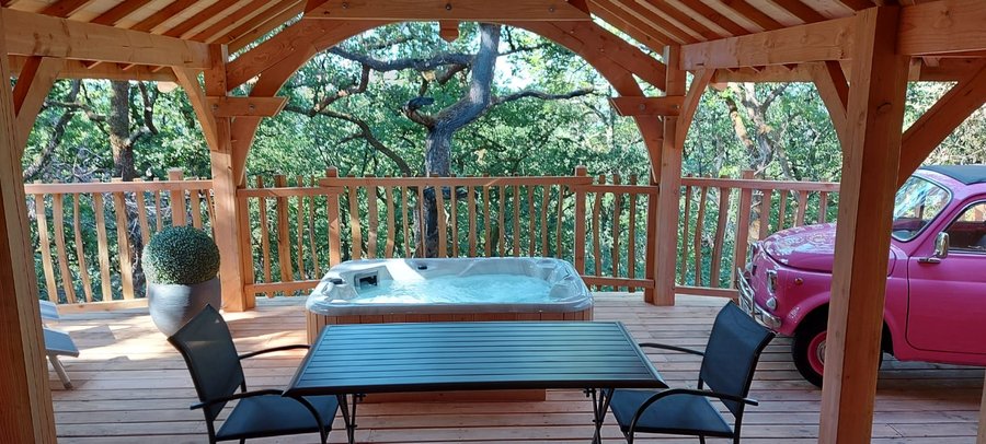 Hébergement AbracadaRoom : Cabane Spa Vintage Prestige - Image 6