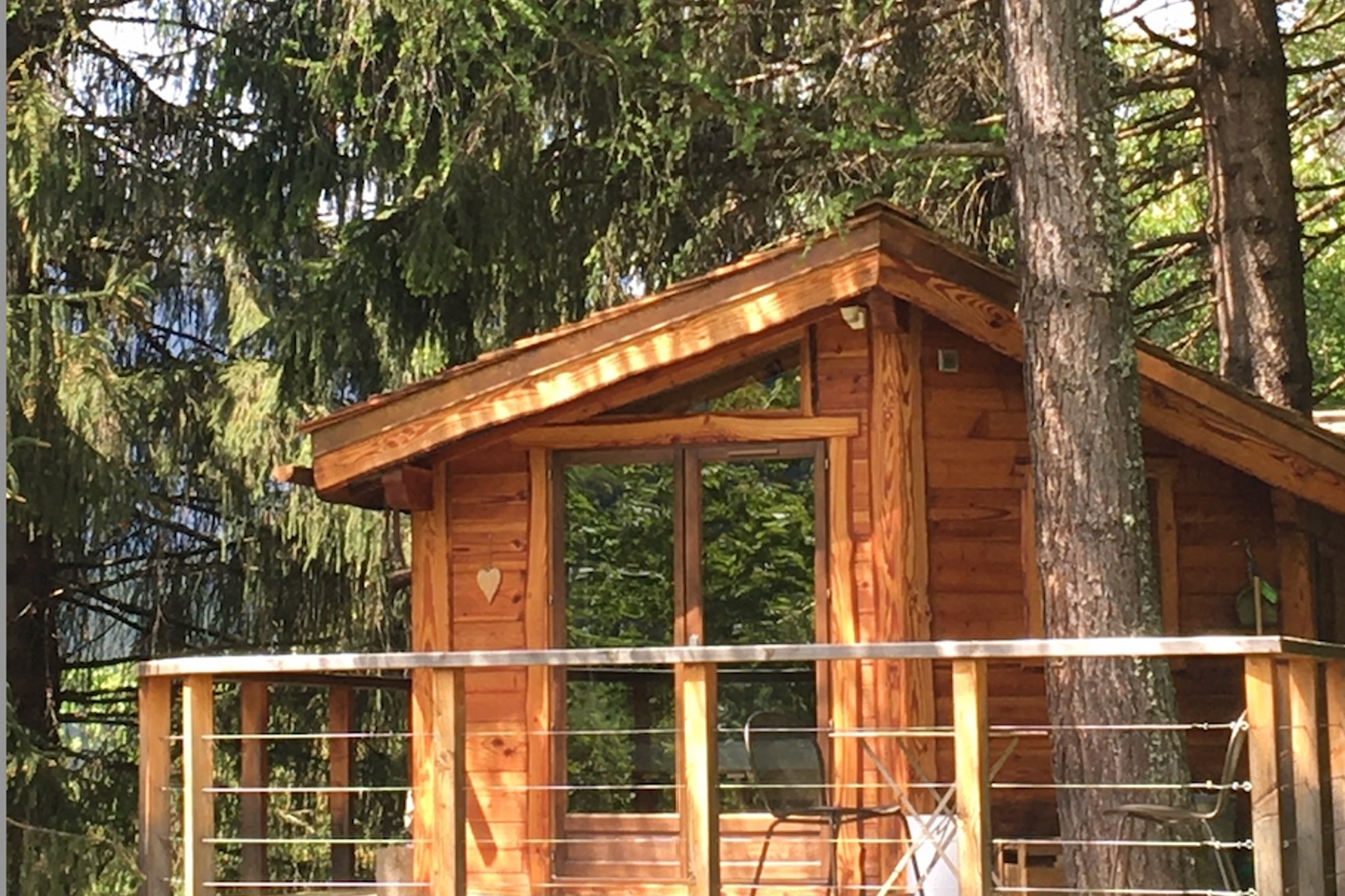 Hébergement UnicStay : La Cabane dans les Arbres à Saint Jean D'aulps