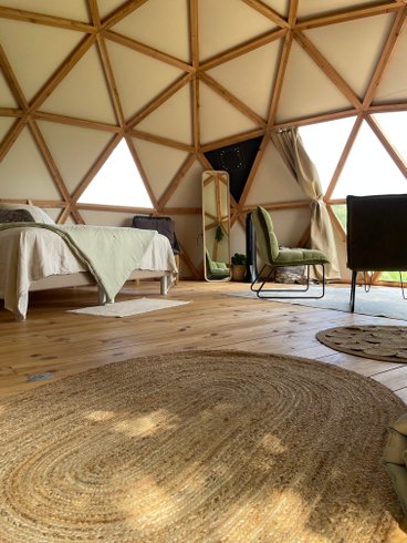 Hébergement AbracadaRoom : Cèdre dôme géodésique & Spa - Image 16