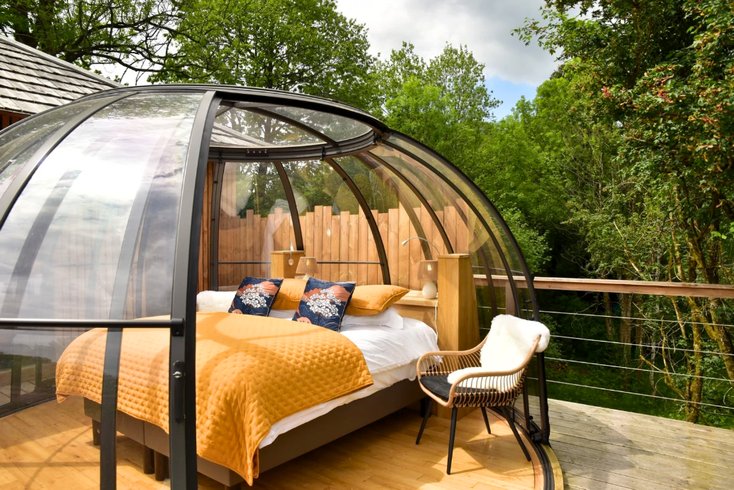 Hébergement AbracadaRoom : Le Scandilodge Dôme & Spa 3 - Image 3