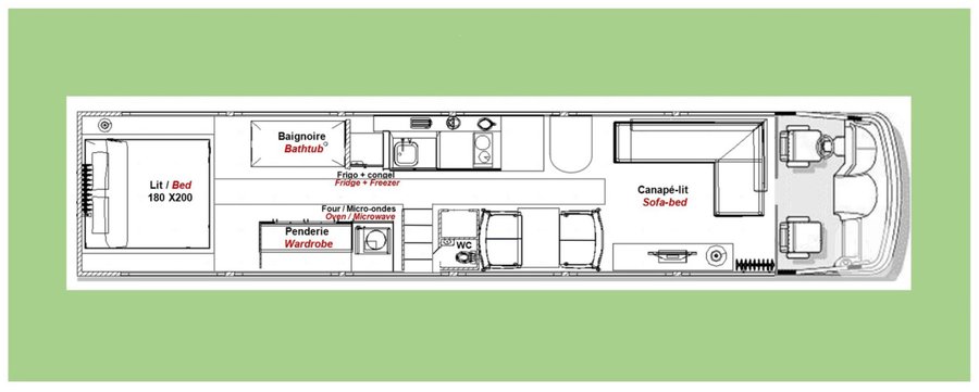 Domaine AbracadaRoom : BUS "Iliade" - Image 13