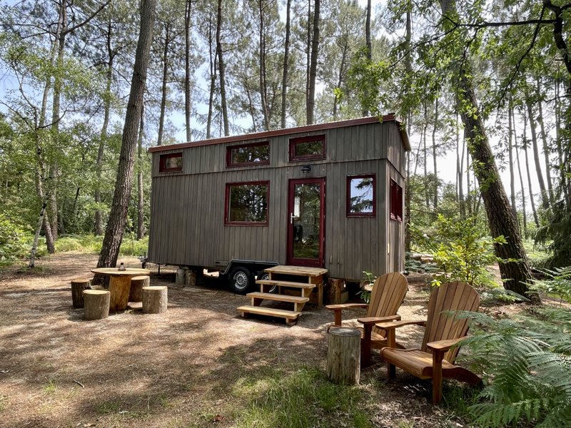 Hébergement AbracadaRoom : Tiny house - La Kaléïde - Image 1