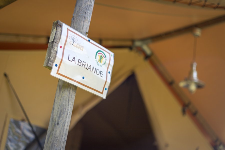 Hébergement AbracadaRoom : Tente Lodge la Clairière - Image 27