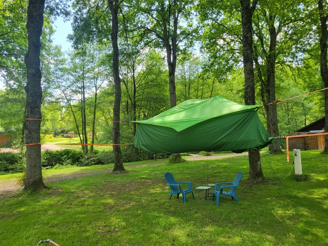 Hébergement AbracadaRoom : Tente suspendue - Image 4
