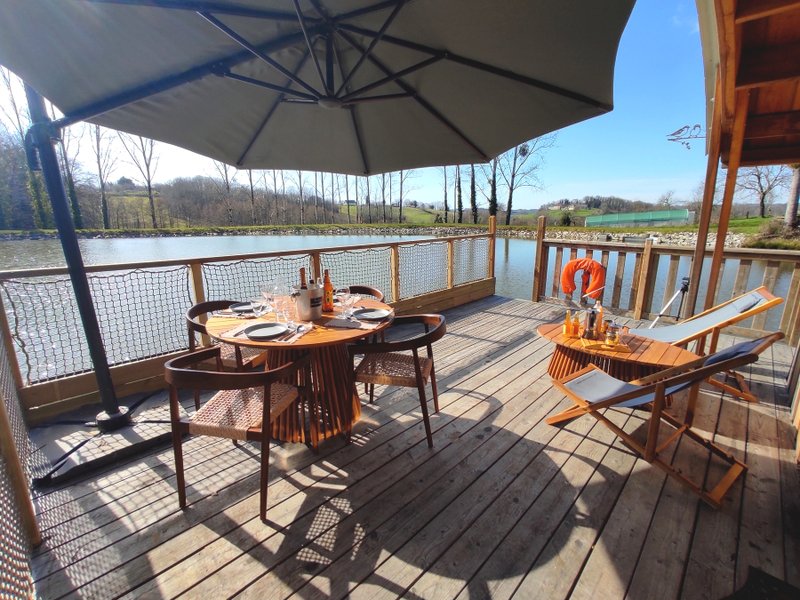Hébergement AbracadaRoom : Cabane du Martin Pêcheur - Image 2