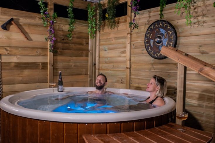 Hébergement AbracadaRoom : Lodge Valhalla - bain nordique-kota grill (repas inclus)-sauna au feu de bois - Image 20