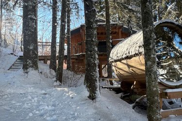 Cabane La Bois du four & Spa & Sauna à Petite Chaux (3)