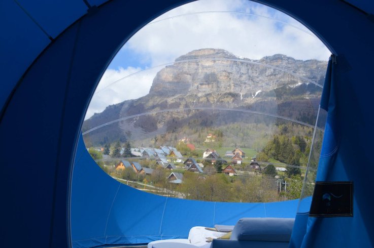 Hébergement AbracadaRoom : Bulle Sphair avec Spa - Image 8