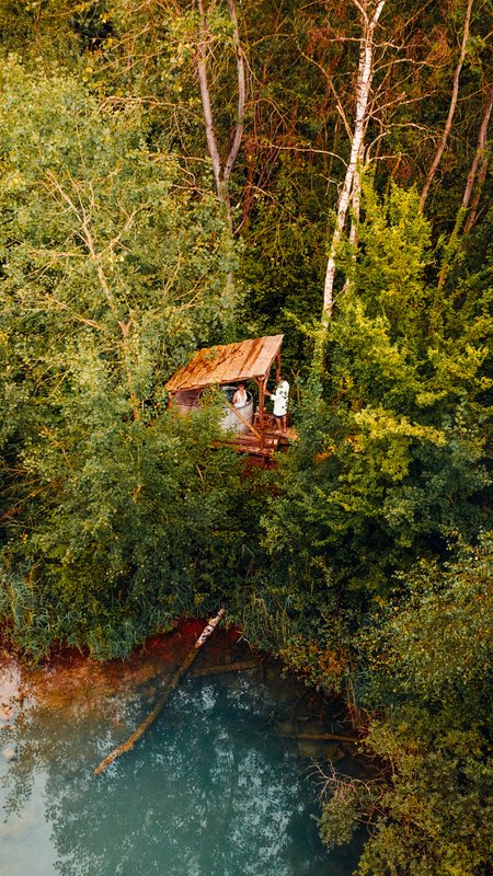 Cabane Spa Terra Cotta à St-Léger-Aux-Bois (12)