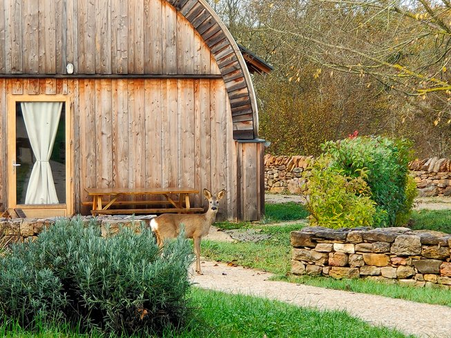 Hébergement AbracadaRoom : La Tente confort bois - Image 12