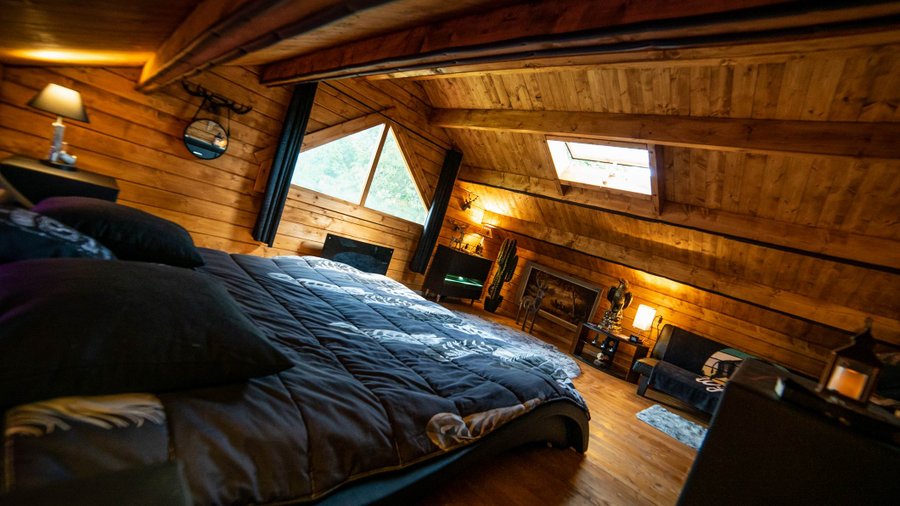 Hébergement AbracadaRoom : Wyoming Lodge*** - Luxe & SPA -  Vue lac - Image 29