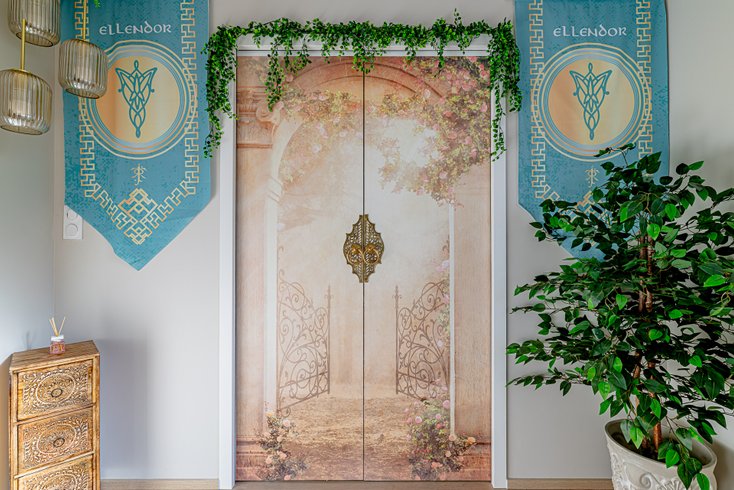 Hébergement AbracadaRoom : Ellendor • Spa privatif & cinéma sous ciel étoilé - Image 13