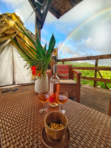 Hébergement AbracadaRoom : KAWAIDA - Glamping Makazi tente - Image 5