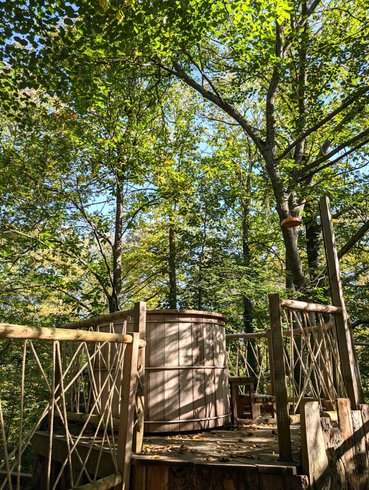 Hébergement AbracadaRoom : Cabanes Duo Spa Plus sur Pilotis - Image 12